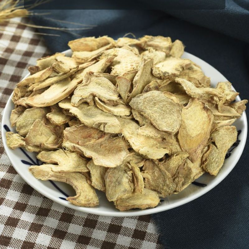 批发干姜片正宗新鲜生姜片泡茶泡脚生姜食用组合搭配暖胃黄生