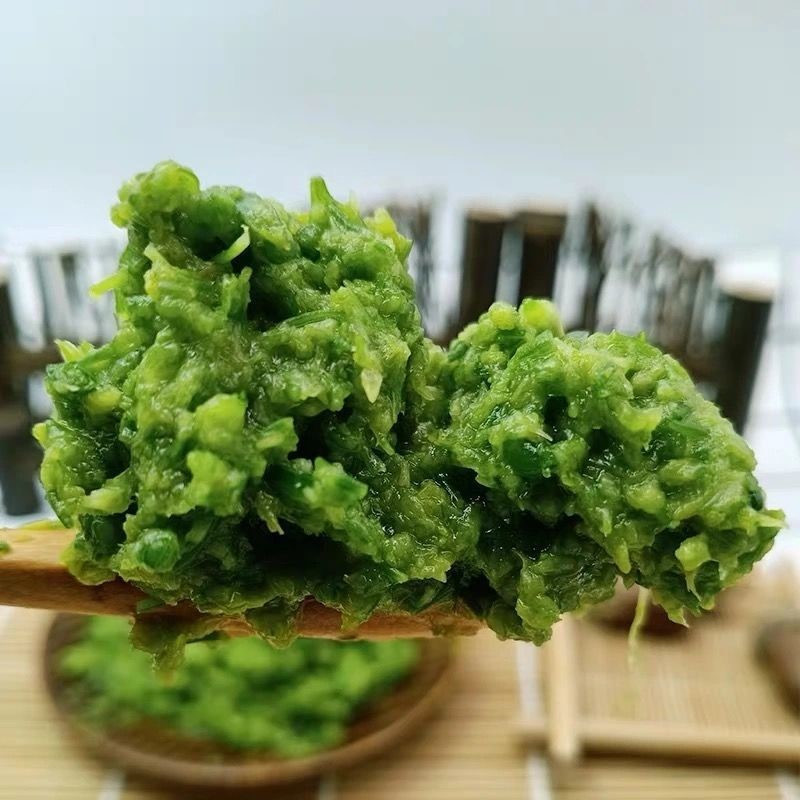 内蒙古呼伦贝尔草原野生韭菜花200g袋装