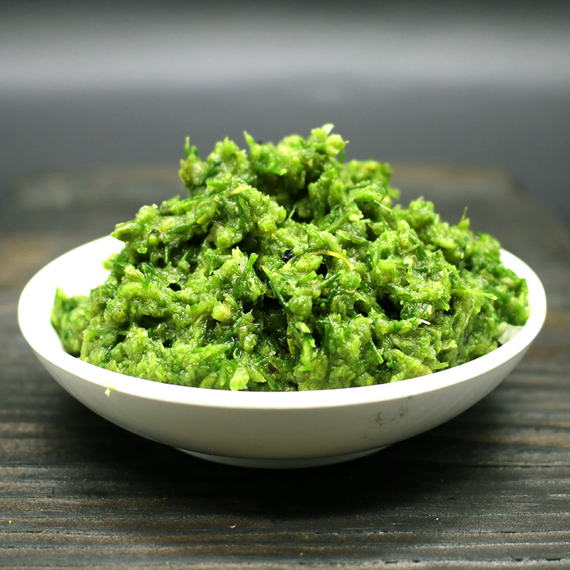 内蒙古呼伦贝尔草原野生韭菜花200g袋装