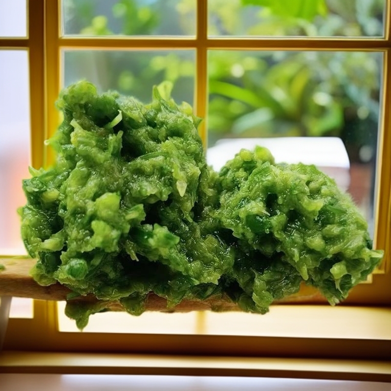 内蒙古呼伦贝尔草原野生韭菜花200g袋装