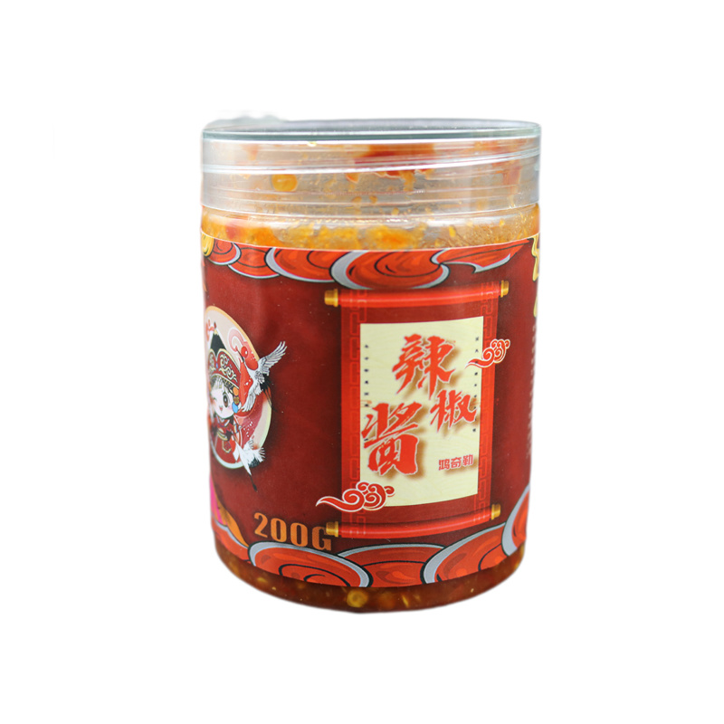 内蒙古特色辣椒酱200g/瓶*4调味酱