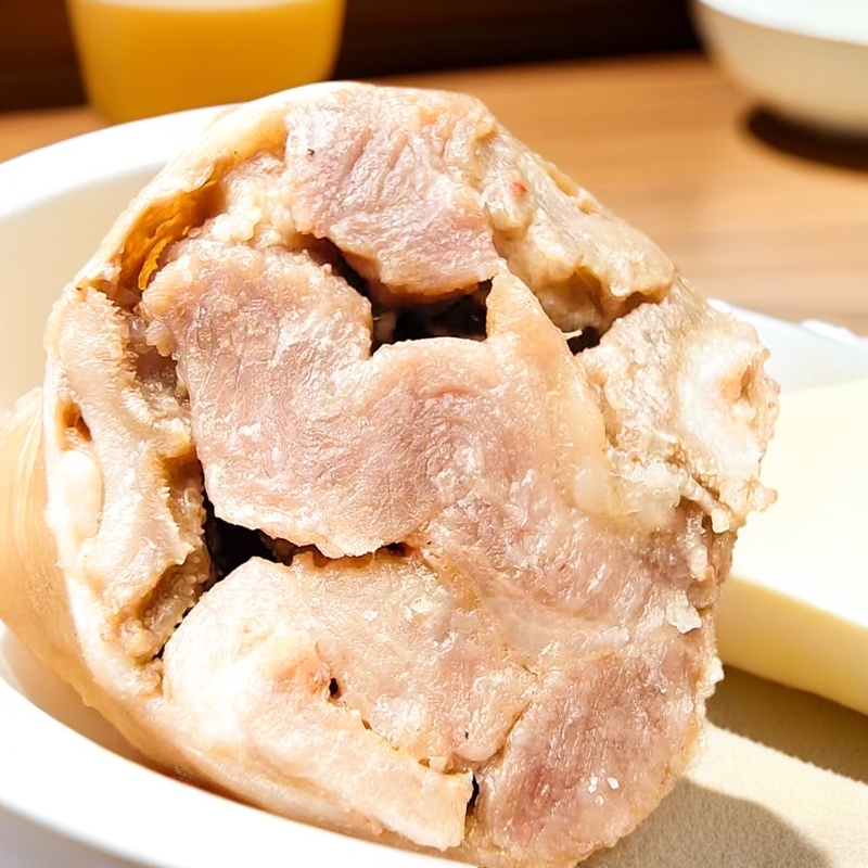 内蒙古特色手工灌制羊肉肠500g/袋*2真空包装