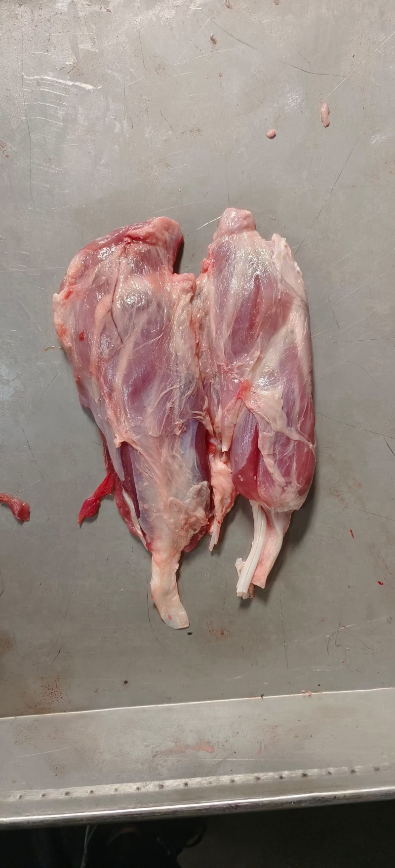 母猪后腱