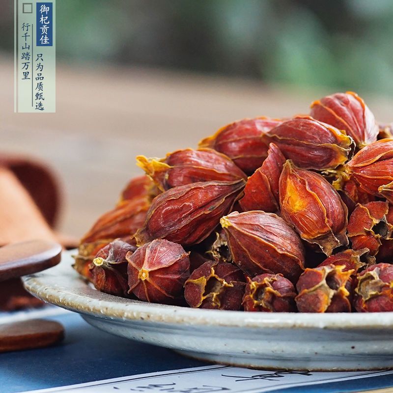 野生山栀子粉桅子生枝子黄栀子山栀子大花栀子