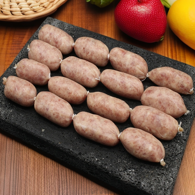 内蒙古纯猪肉烤肠500g/袋*2爆汁烤肠