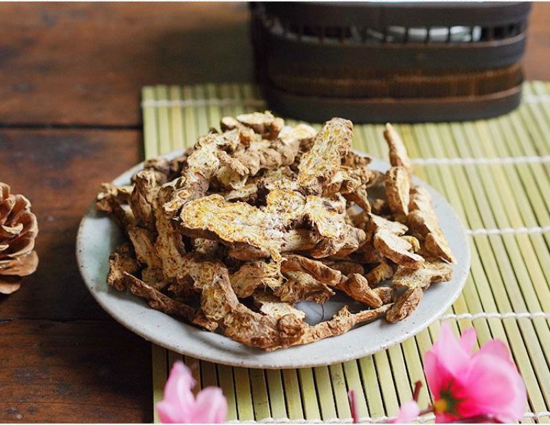 苍术中药材500克包邮生苍术苍术片仓术新鲜泡水生苍术烟熏