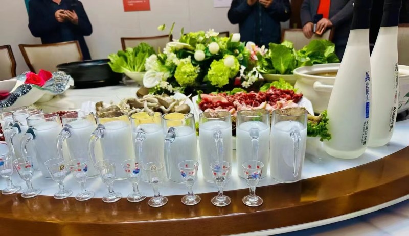 天麻原浆酒传统工艺酿造包装多样可以定制资质齐全承接代发