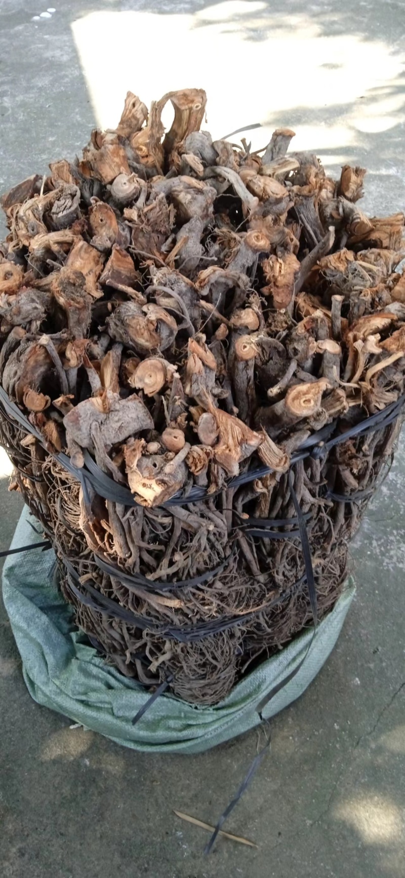 精品毒鱼藤根大量有货产地直销品质保证可视频看货