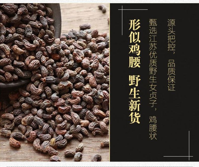 正品女贞子中药材冬青子无硫女贞子当季批发中药材女贞子真子