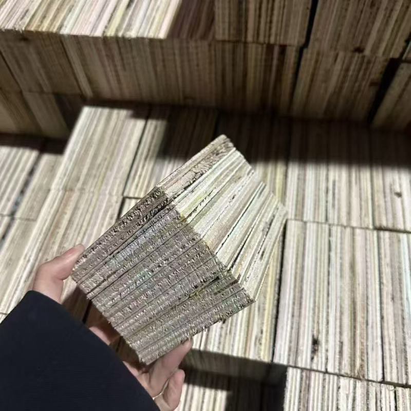 木箱托盘脚墩多层免熏蒸胶合板快递打包木条脚墩垫脚可出口