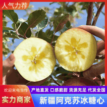 【推荐】新疆阿克苏冰糖心苹果量大从优产地发货欢迎咨询