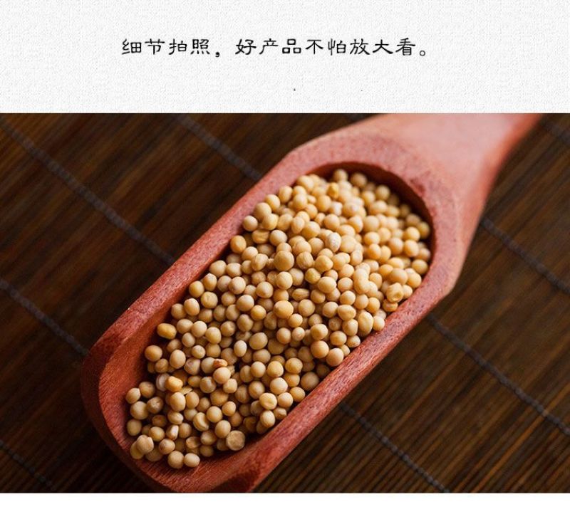 白芥子中药材野生白芥籽白芥籽生正宗介子正品新货无硫熏食用