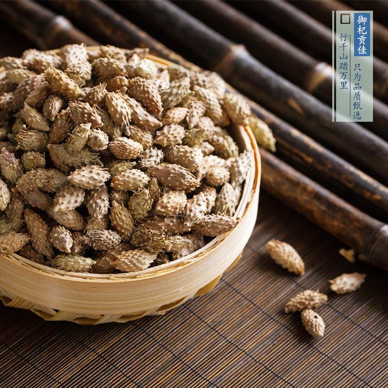 苍耳晒干苍耳子中药材正宗天然带刺新货成熟包邮无刺头毛苍子