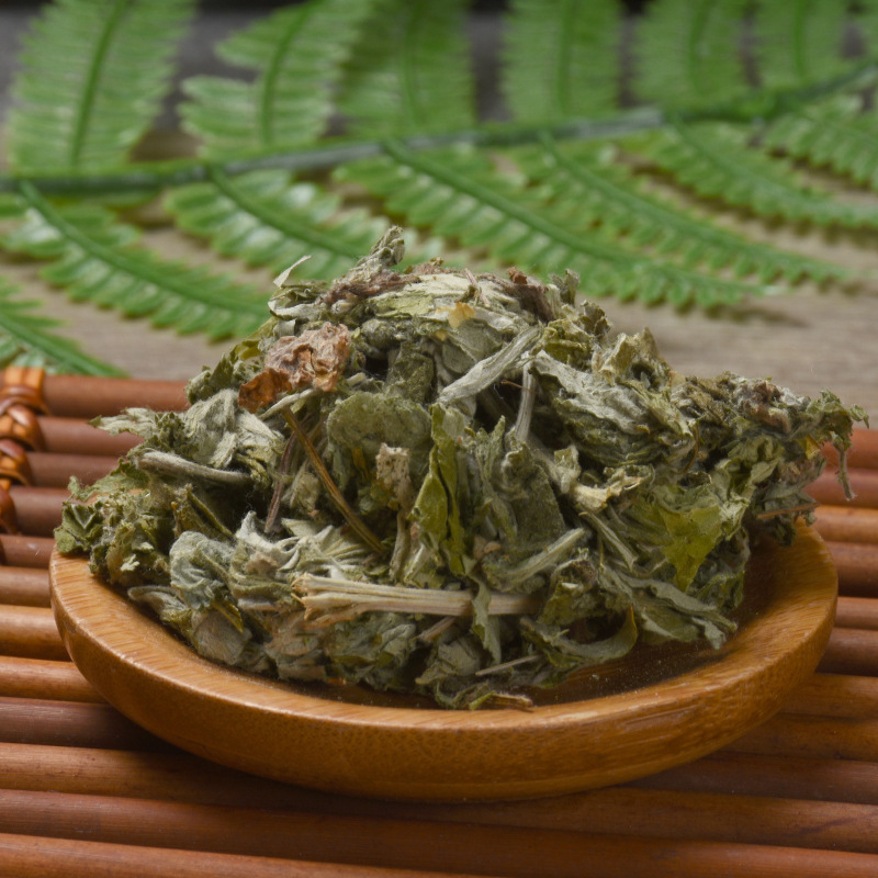 艾叶野生艾草批发陈年干艾叶批发散装泡脚足浴艾草包支持代发