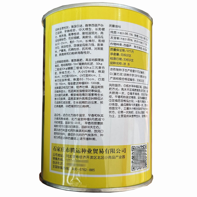 涂乐早熟耐寒西葫芦种子500粒越冬早春耐低温翠绿色西葫