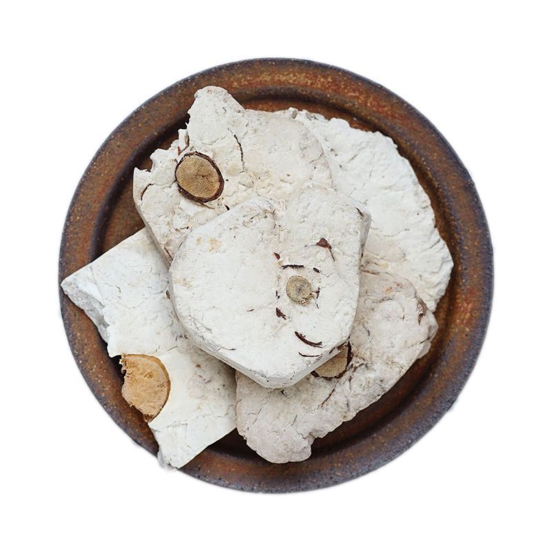 茯神中药材野生茯神木正品茯神片伏神朱茯神茯神粉芸神