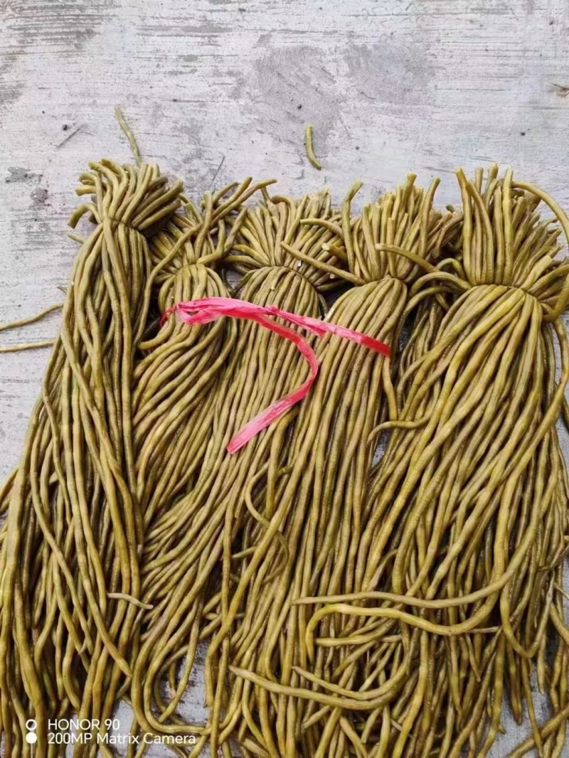 湖北酸豆角腌制豆角量大质优价格优惠一手货源欢迎咨询