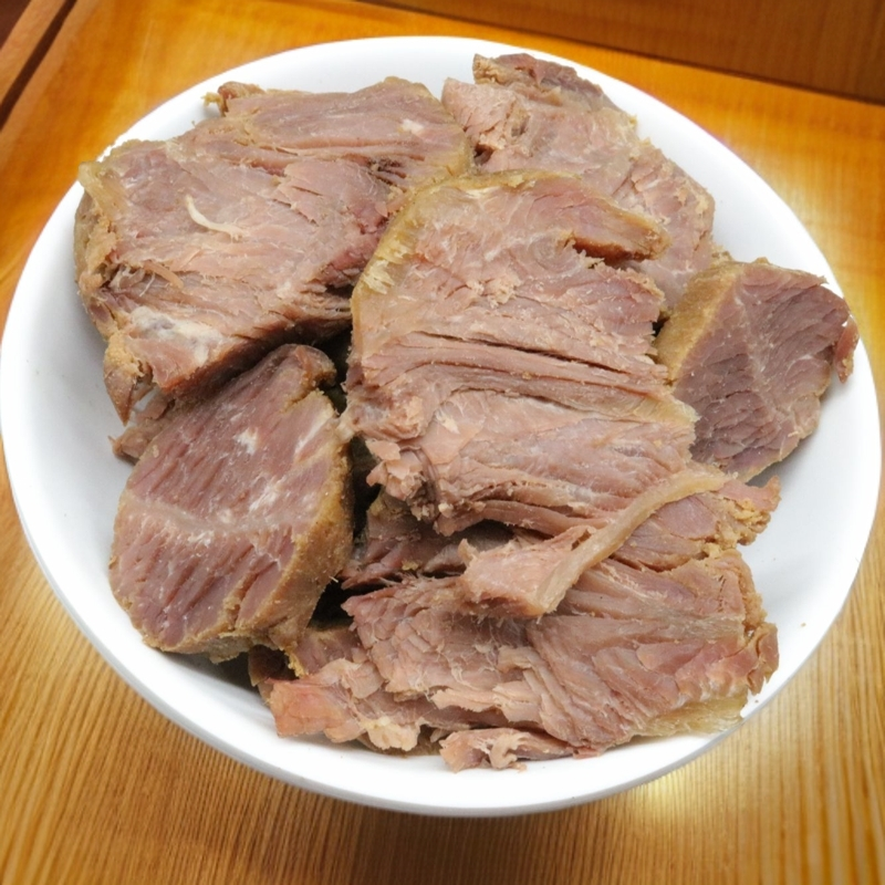 呼伦贝尔特色酱香牛肉200g/袋*3开袋即食