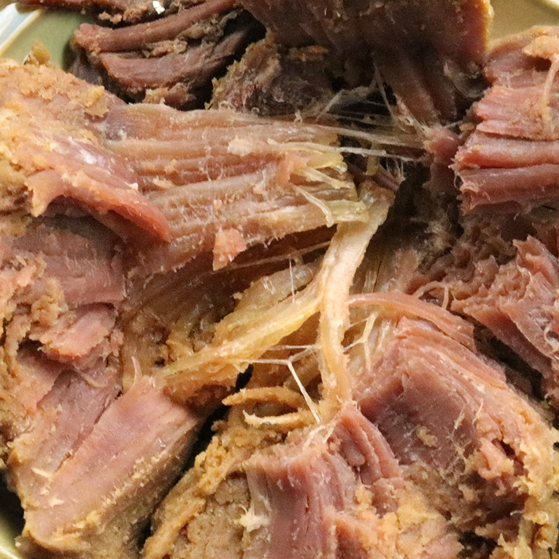 呼伦贝尔特色酱香牛肉200g/袋*3开袋即食