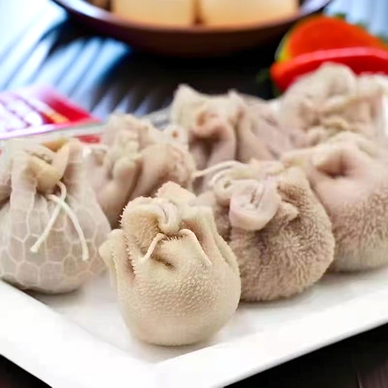 内蒙古呼伦贝尔特色羊肉肚包肉500g/袋*2纯手工