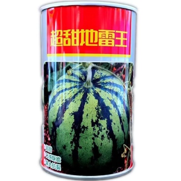 地雷王西瓜种子果大抗裂早熟耐重茬糖度可达14度