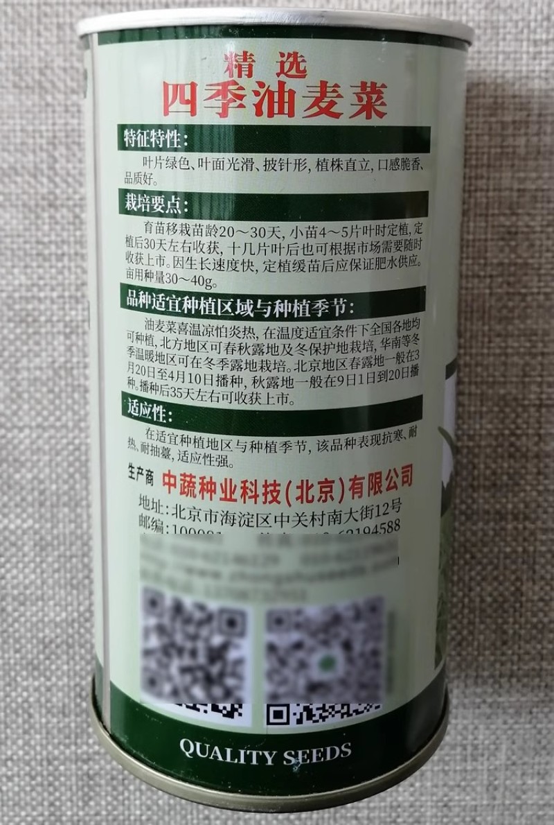 精选四季油麦菜种子口感脆香农科院无斑绿油麦菜种籽抗寒耐热