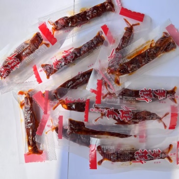 手撕鸡肉条五香麻辣口味真空包装长期供应