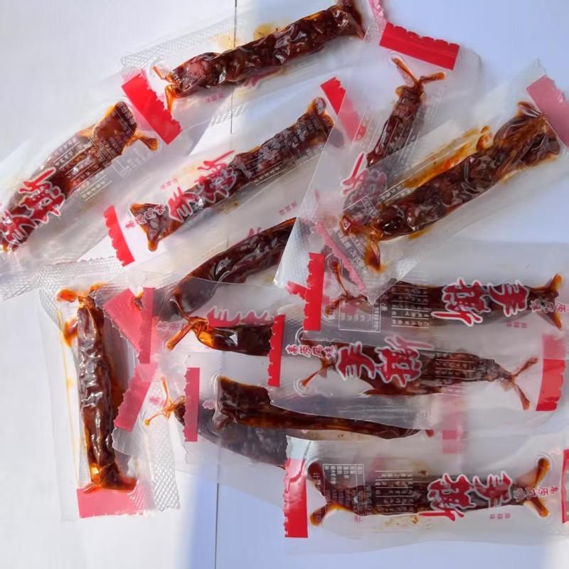 手撕鸡肉条五香麻辣口味真空包装长期供应