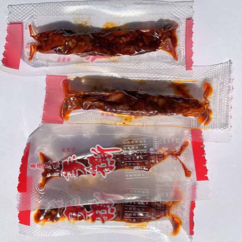 手撕鸡肉条五香麻辣口味真空包装长期供应