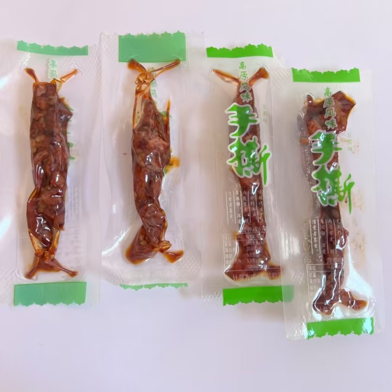 手撕鸡肉条五香麻辣口味真空包装长期供应