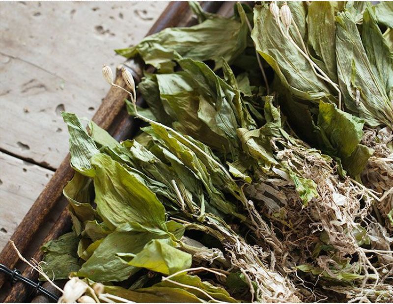 云南丽江见血清500克中药材整颗见血青草药羊儿蒜立地好今