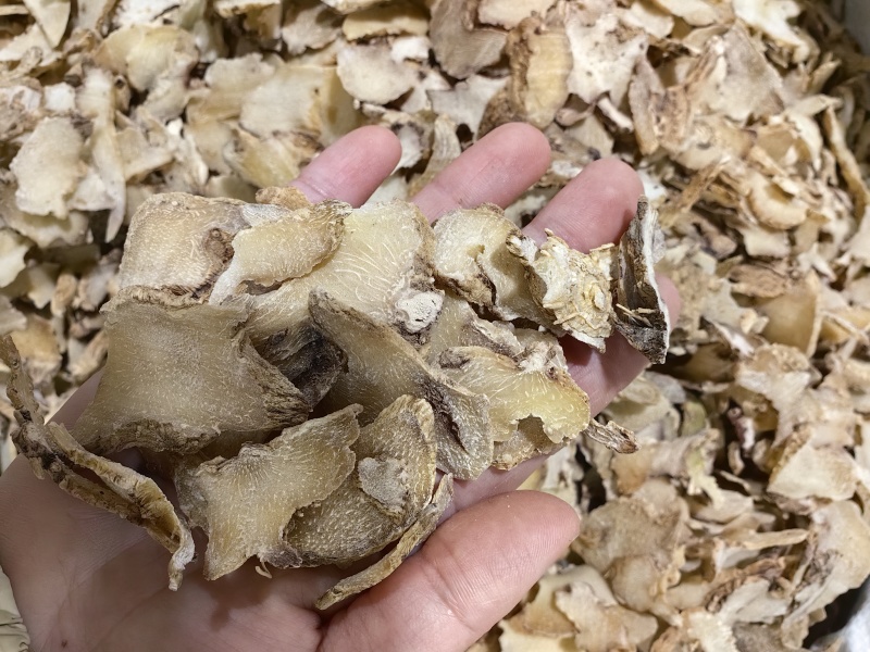 白芨批发优质白芨规格齐全可供实体店量大价优