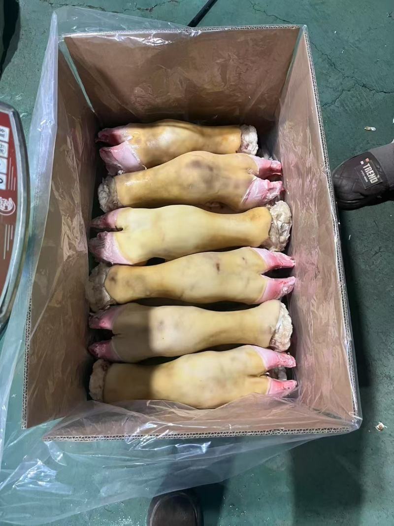 火烧牛蹄去毛牛蹄产地一手货源量大从优可长期稳定供应市场