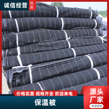 大棚保温被加厚防害防水雨雪保温可定制厂家直销