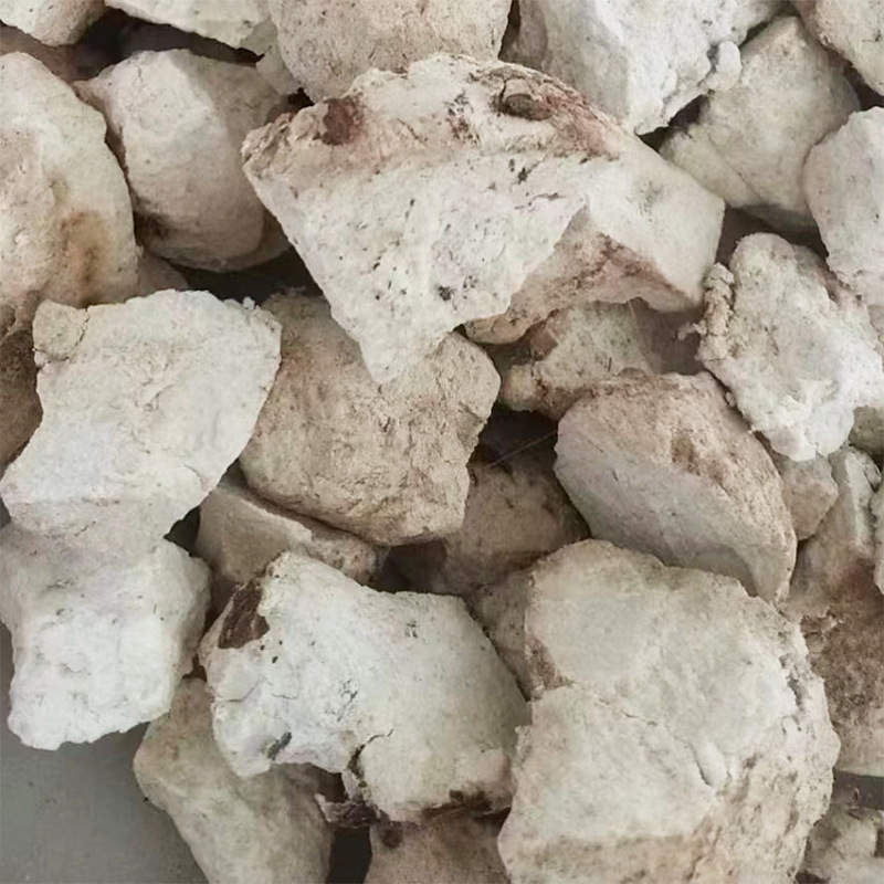 茯苓中药材批发云南白茯苓坨茯苓乱坨生切无硫茯苓乱坨丁大货