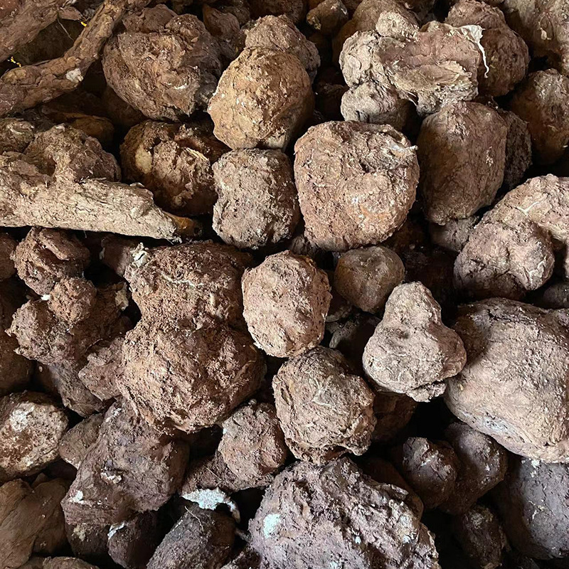 茯苓中药材批发云南白茯苓坨茯苓乱坨生切无硫茯苓乱坨丁大货