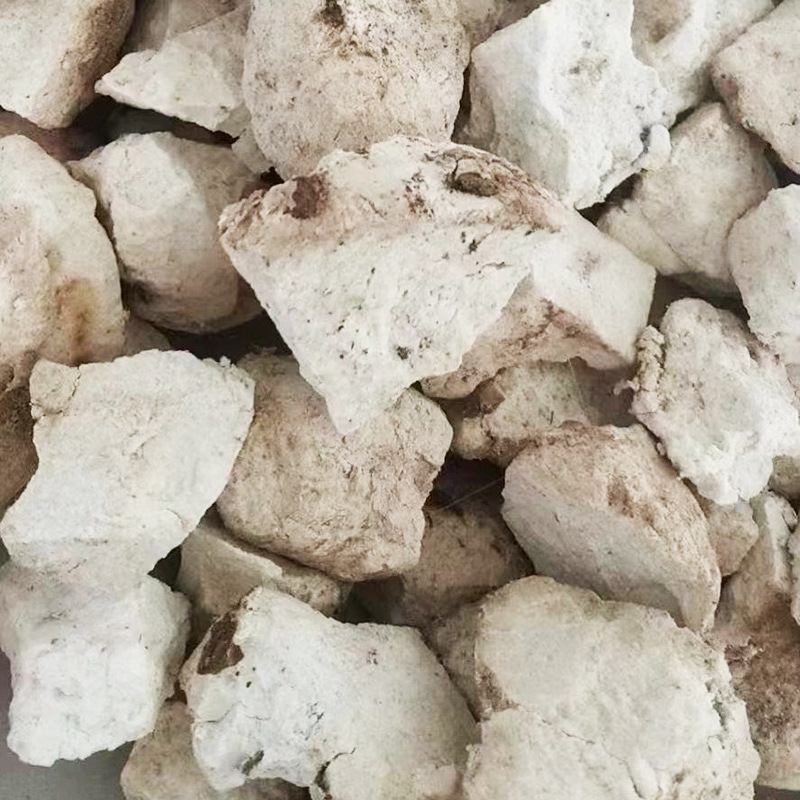 茯苓中药材批发云南白茯苓坨茯苓乱坨生切无硫茯苓乱坨丁大货