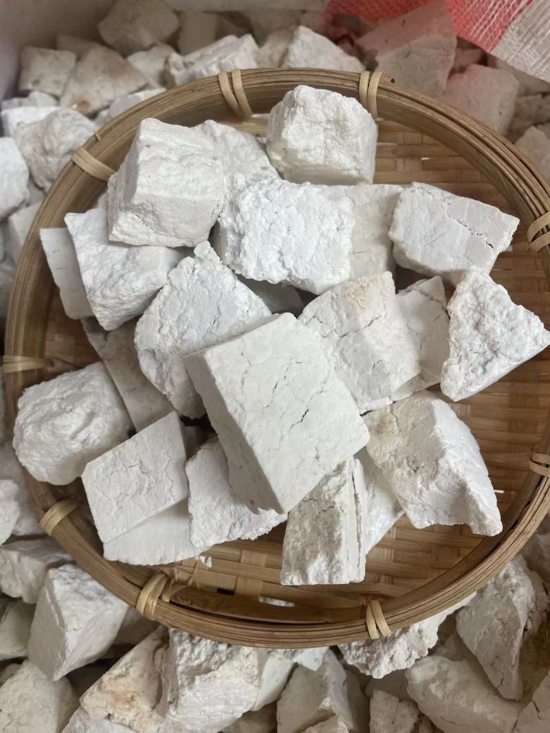 茯苓中药材批发云南白茯苓坨茯苓乱坨生切无硫茯苓乱坨丁大货