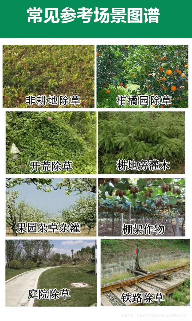 帆邦落地草24%乙氧氟草醚水稻移栽田野燕麦车前草除草剂