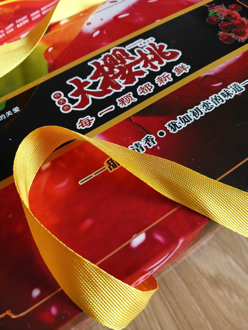 樱桃/车厘子精美手提礼盒空盒子高档包装盒通用