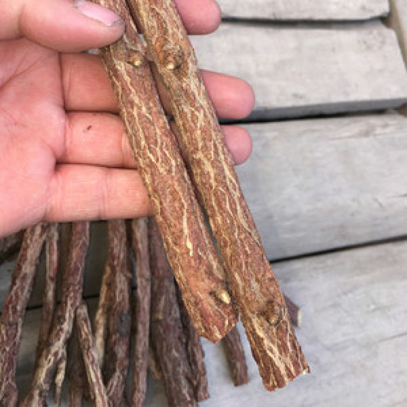 正宗红皮甘草切片无硫自然晒干甘草茶味浓好品质包邮
