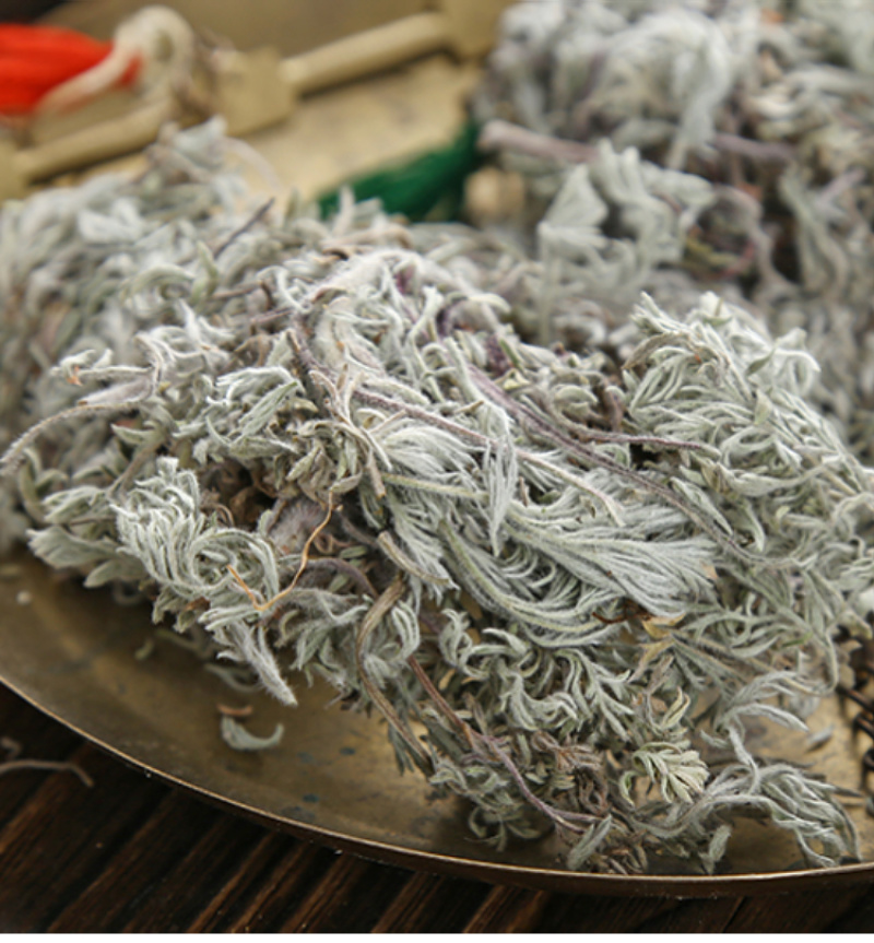 【甘肃优选茵陈】茵陈精选泡茶干货干净无杂草