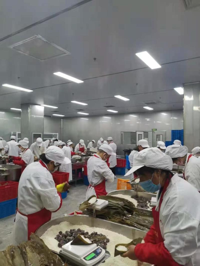 真空包装嘉兴风味粽子厂家甜粽素粽红枣粽端午粽子礼盒批发