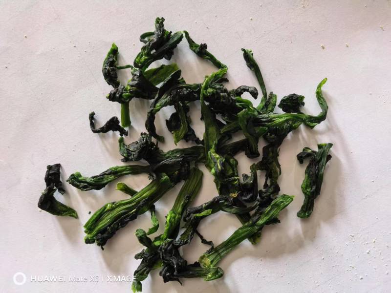 万年青脱水菜芯营养高易保存青菜干量大价优欢迎联