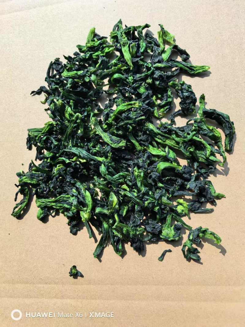 万年青脱水菜芯营养高易保存青菜干量大价优欢迎联