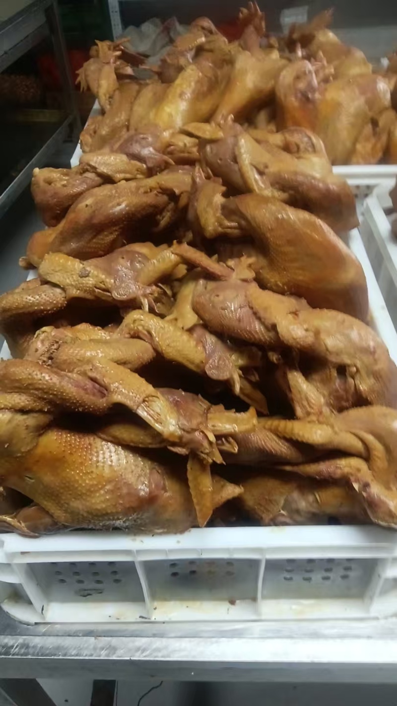 道口烧鸡，现杀现卤，保质保量，足斤足两，全国发货
