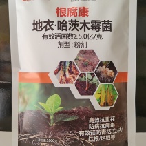 青岛肥佬鑫肥佬根腐康地衣·哈茨木霉菌