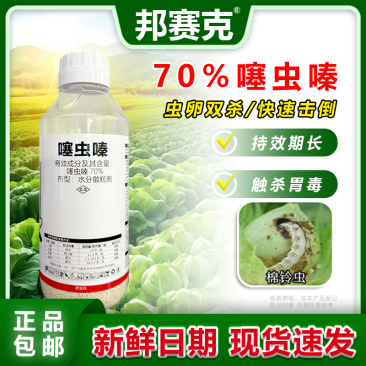 山东邦赛克卡加斯70%高含量噻虫嗪小麦蚜虫稻飞虱杀虫剂