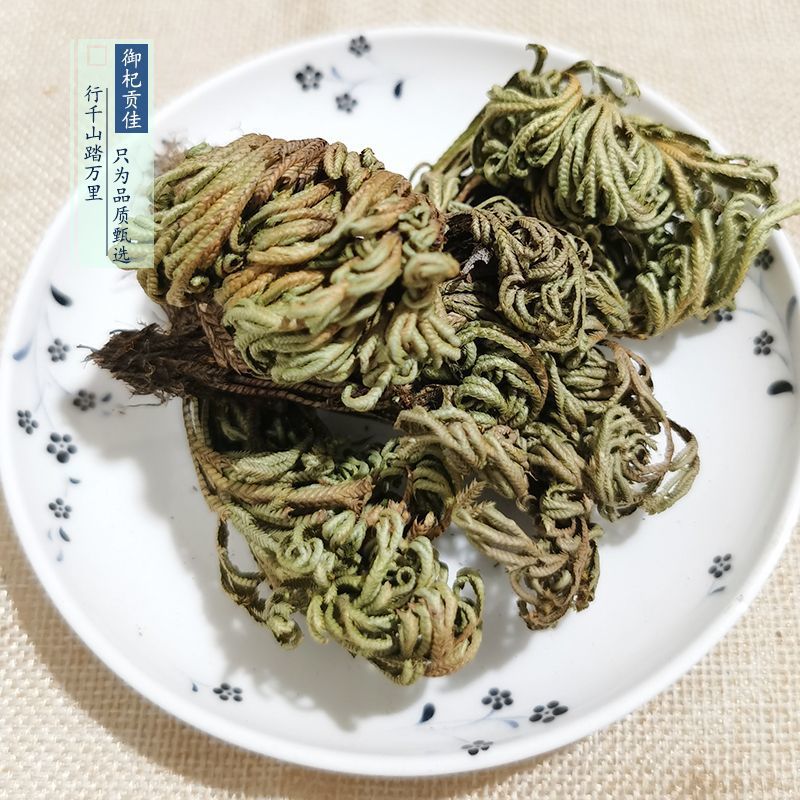 中药材特级野生石上柏深绿卷柏梭罗草地梭罗薄叶龙鳞草