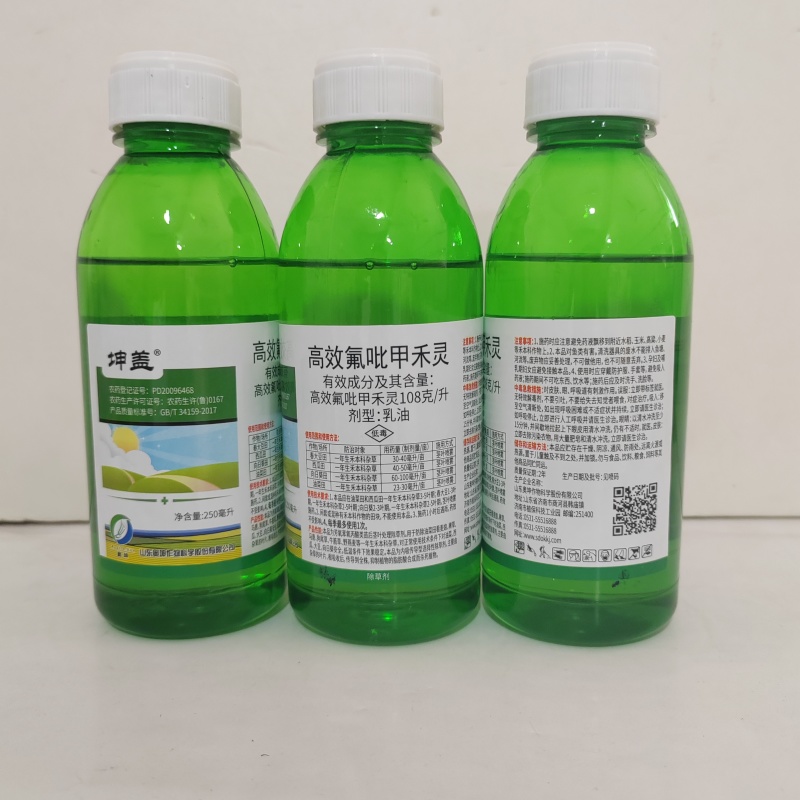 山东奥坤坤盖108克/升高效氟吡甲禾灵